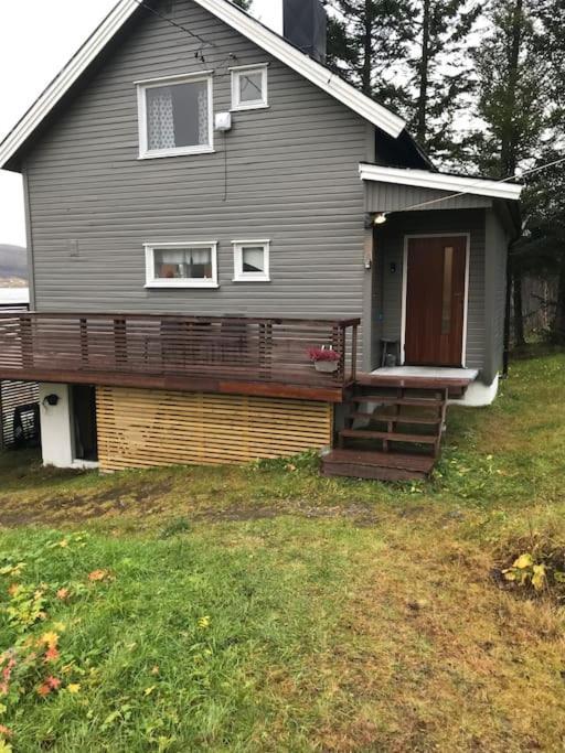 Trivelig fritidshus på Årnes, Senja Straumstad Eksteriør bilde