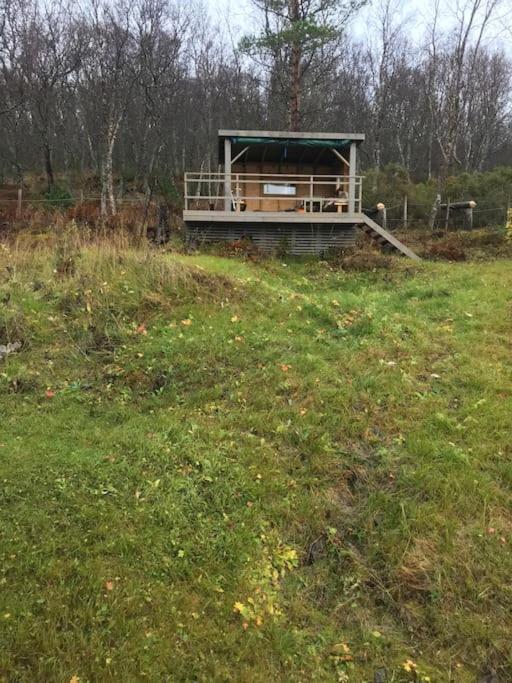 Trivelig fritidshus på Årnes, Senja Straumstad Eksteriør bilde